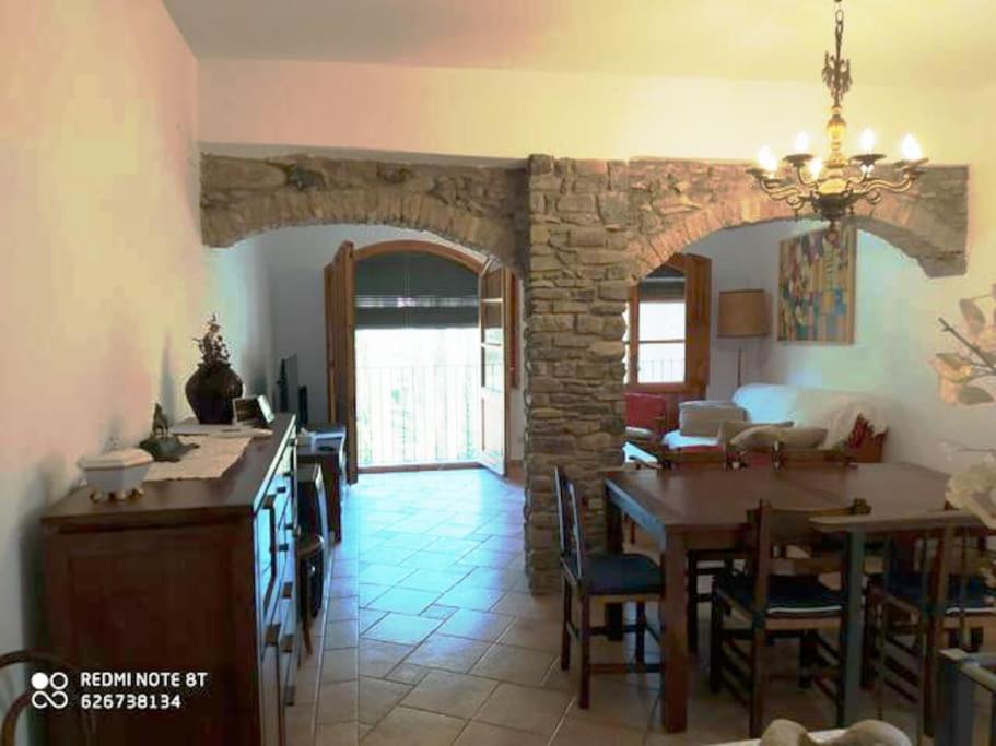 Casa Sobre Rio Noguera Pallaresa Gerri de la Sal Extérieur photo