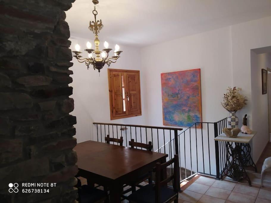 Casa Sobre Rio Noguera Pallaresa Gerri de la Sal Extérieur photo