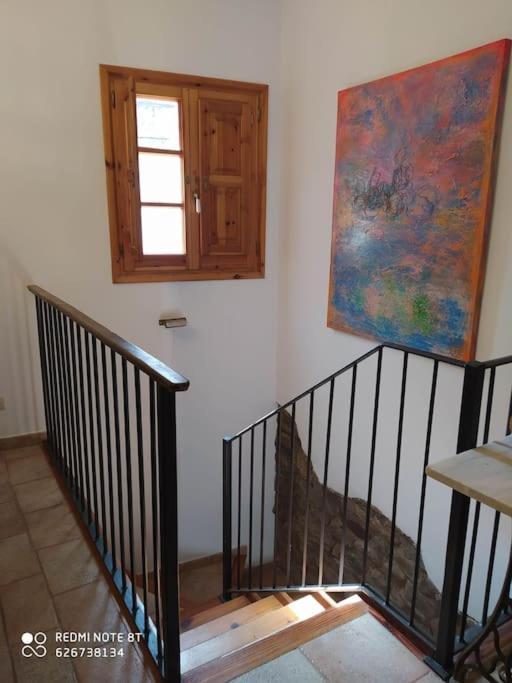 Casa Sobre Rio Noguera Pallaresa Gerri de la Sal Extérieur photo