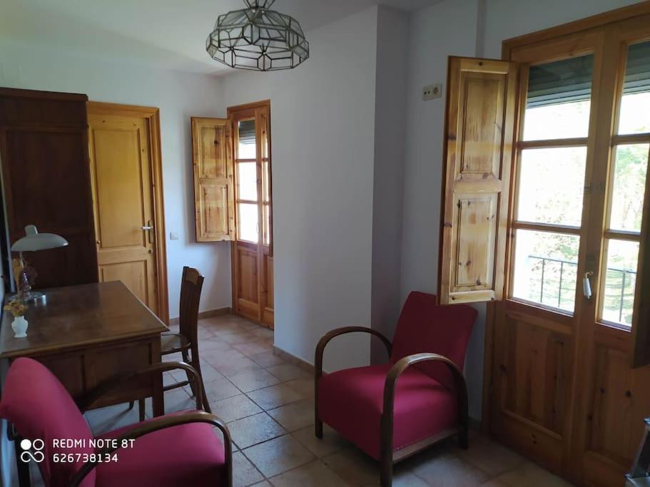 Casa Sobre Rio Noguera Pallaresa Gerri de la Sal Extérieur photo